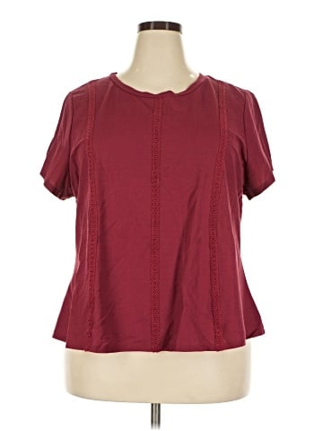Bobeau Short Sleeve Blouse (view 1)