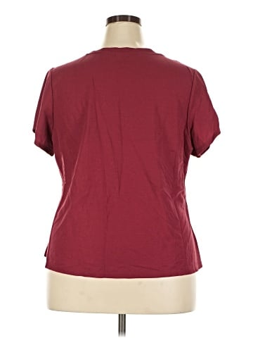 Bobeau Short Sleeve Blouse (view 2)
