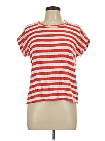 Bobeau Short Sleeve Top (view 1)