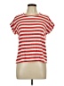 Bobeau Red Short Sleeve Top Size Lg Petite - photo 1