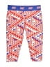 Nike Print Pink Active Pants Size 5 - 6 - photo 1