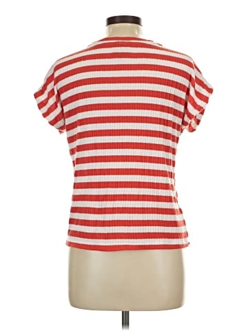 Bobeau Short Sleeve Top (view 2)