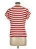 Bobeau Red Short Sleeve Top Size Lg Petite - photo 2