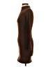 Shein Solid Brown Casual Dress Size XS - photo 5