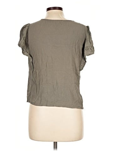 Maurices Short Sleeve Blouse (view 2)