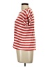 Bobeau Red Short Sleeve Top Size Lg Petite - photo 5