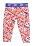 Nike Print Pink Active Pants Size 5 - 6 - photo 2