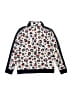 Hanna Andersson White Zip Up Hoodie Size 8 - photo 2