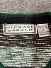 Michael Gerald Argyle Green Pullover Sweater Size M - photo 7