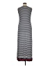 Max Studio Stripes Gray Casual Dress Size XL - photo 2