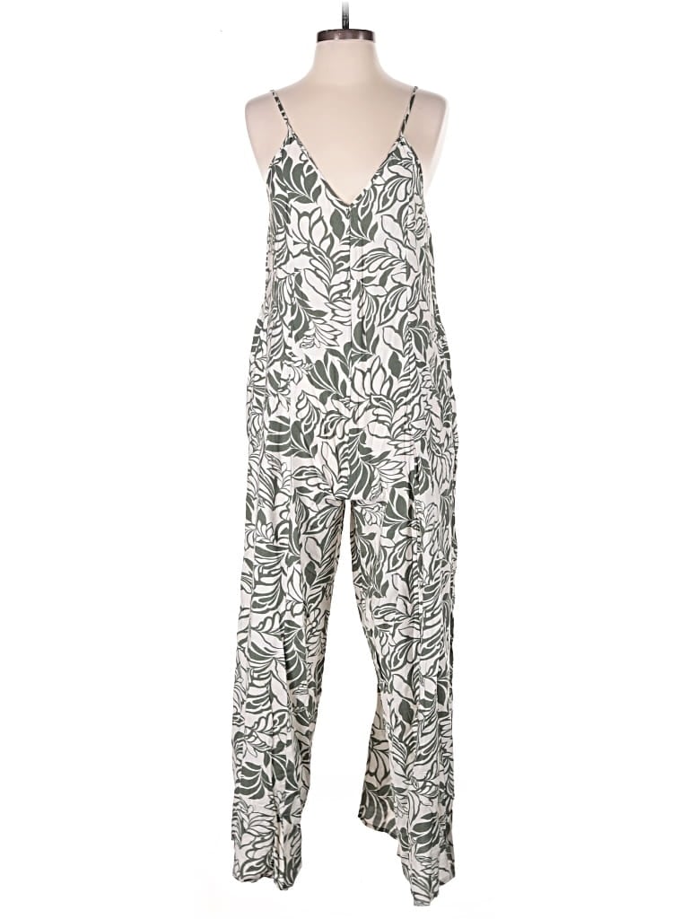 Pre-owned Final Touch Jumpsuit In Silver