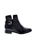MICHAEL Michael Kors 100% Leather Black Ankle Boots Size 7 - photo 1