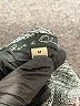 Rose + Olive Silver 3/4 Sleeve Blouse Size M - photo 8