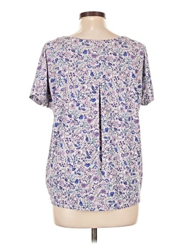 J.Jill Short Sleeve Blouse (view 2)