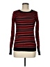 Express Stripes Red Pullover Sweater Size M - photo 1