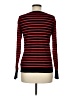 Express Stripes Red Pullover Sweater Size M - photo 2