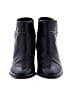 MICHAEL Michael Kors 100% Leather Black Ankle Boots Size 7 - photo 2