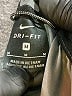 Nike 100% Polyester Graphic Black Athletic Shorts Size M - photo 3