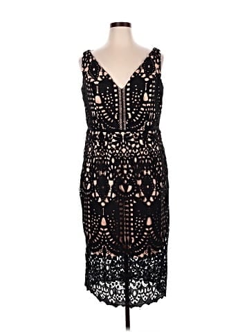 City Chic Cocktail Dress (view 1)