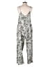 Final Touch Paisley Silver Jumpsuit Size S - photo 2