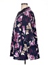 Catherines Floral Purple 3/4 Sleeve Button-Down Shirt Size 1X - photo 5