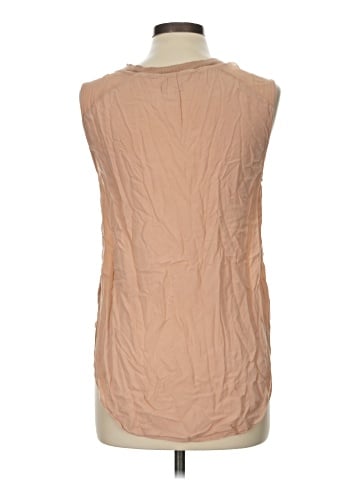 Silence and Noise Sleeveless T-Shirt (view 2)
