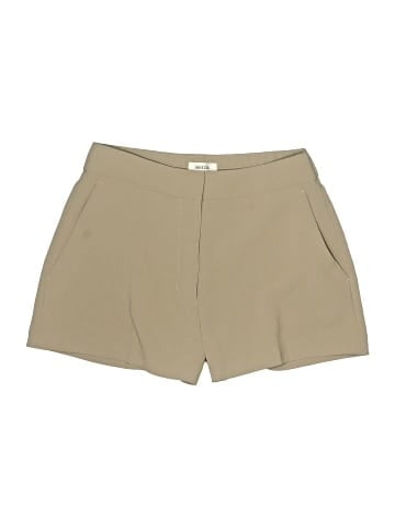 Aritzia Khaki Shorts (view 1)