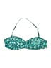 Jessica Simpson Paisley Teal Swimsuit Top Size M (estimated) - photo 1