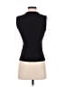 Generation Love 100% Polyurethane Black Sleeveless Top Size XS - photo 2