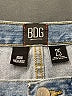 BDG 100% Cotton Blue Denim Shorts Size 25 waist - photo 3