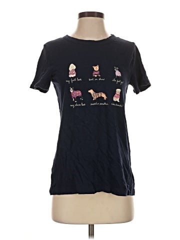 Ann Taylor LOFT Short Sleeve T-Shirt (view 1)