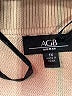 AGB Stripes Tan Pullover Sweater Size 1X - photo 7