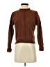 Coco & Shay 100% Polyester Brown Turtleneck Sweater Size XS - photo 1