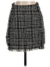 Shein Tweed Black Casual Skirt Size XS - photo 1