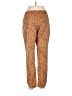 Marine Layer Animal Print Orange Casual Pants Size M - photo 2