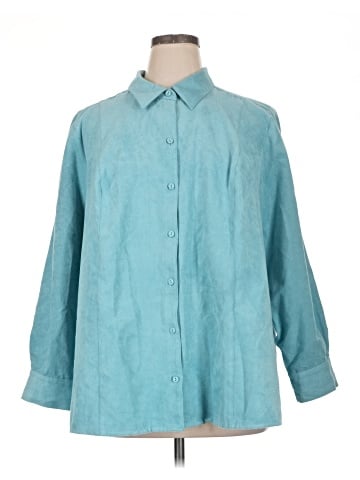 Catherines 3/4 Sleeve Blouse (view 1)
