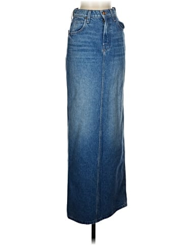 Mother Denim Skirt (view 1)