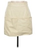 Harvey Faircloth Solid Ivory Casual Skirt Size 6 - photo 1