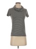 Ann Taylor Gray Short Sleeve Turtleneck Size S (petite) - photo 1