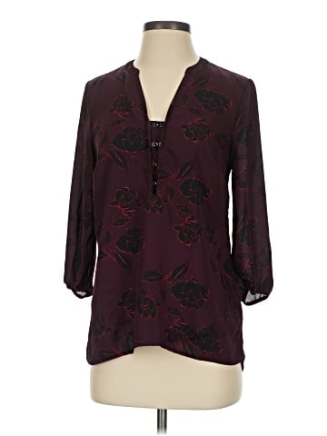 Maurices 3/4 Sleeve Blouse (view 1)