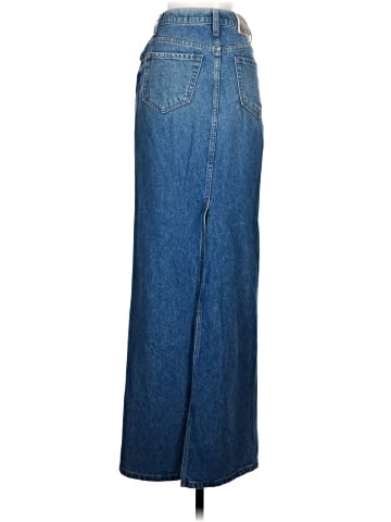 Mother Denim Skirt (view 2)
