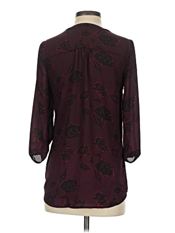Maurices 3/4 Sleeve Blouse (view 2)