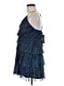 Lulus 100% Polyester Blue Cocktail Dress Size M - photo 5