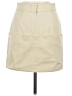 Harvey Faircloth Solid Ivory Casual Skirt Size 6 - photo 2