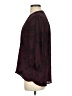 Maurices 100% Polyester Burgundy 3/4 Sleeve Blouse Size XS - photo 5