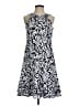 MSK Paisley Blue Casual Dress Size S - photo 1