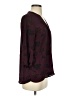 Maurices 100% Polyester Burgundy 3/4 Sleeve Blouse Size XS - photo 4