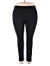 Athleta Solid Black Active Pants Size 2X - photo 1