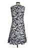 MSK Paisley Blue Casual Dress Size S - photo 2