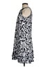 MSK Paisley Blue Casual Dress Size S - photo 5